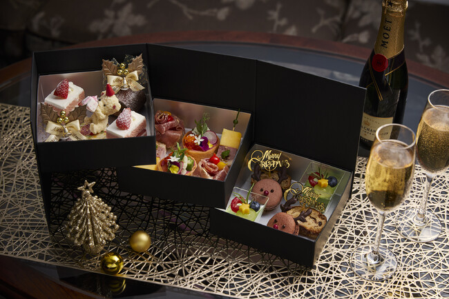 【ロイヤルパークホテル】優美なクリスマスステイを！シャンパンやセイボリー＆スイーツと楽しむプランやプロポーズプランが登場。