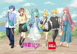 初音ミク×カメラのキタムラ