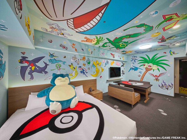 MIMARU「ポケモンルーム」が当たるキャンペーンを全国のセブン-イレブンで実施
