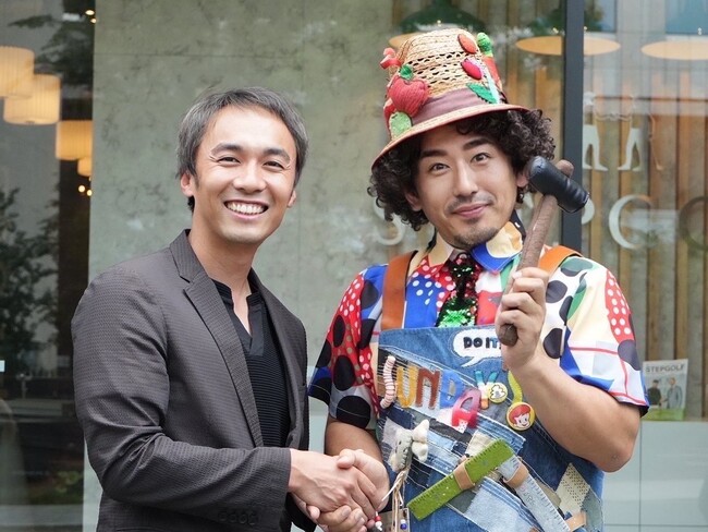 沖縄を舞台に総合芸術家アリカワコウヘイとステップゴルフがコラボ