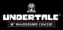 UNDERTALE 10th Anniversary Concert ロゴ UNDERTALE 10th Anniversary Concert ロゴ
