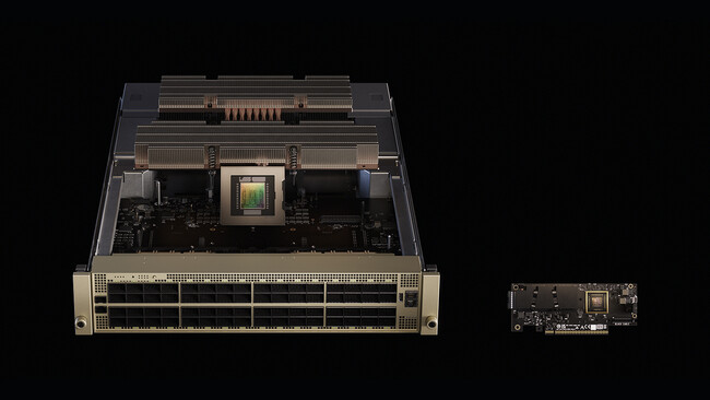 NVIDIA Spectrum-X イーサーネット スイッチが Meta と Oracle のネットワークを高速化