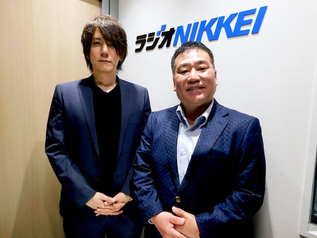 【ウリドキ】当社代表　木暮がラジオNIKKEI「この企業に注目！相場の福の神」にゲスト出演しました