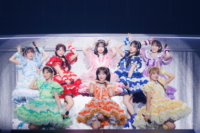 CUTIE STREET 初の全国ツアーで48,000人を動員　ツアーファイナル公演で見せた8人とファンの絆