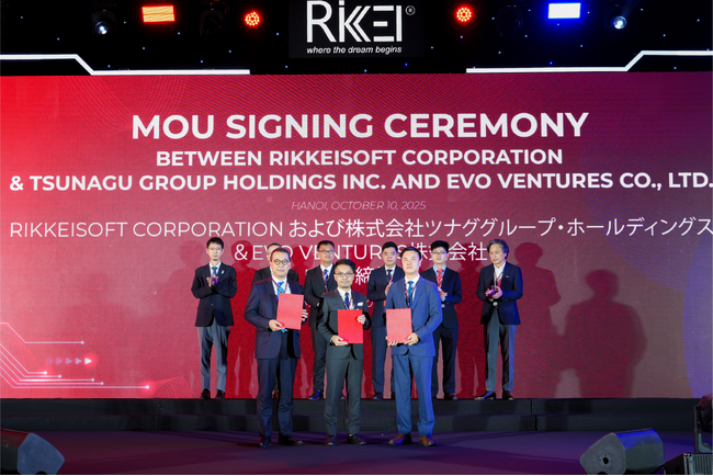 新会社「株式会社RKTsunagu」を設立、外国人材活躍・提供体制構築のためMOU締結セレモニーを実施