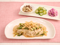 コク深いのに後味すっきり！ヘルシー中華メニュー「豚トロとシャキ旨野菜のオイスター」が10月14日（火）に新登場