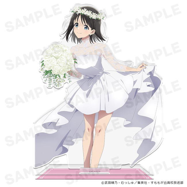 TVアニメ「花は咲く、修羅の如く」アクリルキャラスタンドの受注を開始しました!