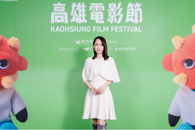 【ルイ・ヴィトン】吉岡里帆、高雄映画祭のレッドカーペットにてルイ・ヴィトンを着用
