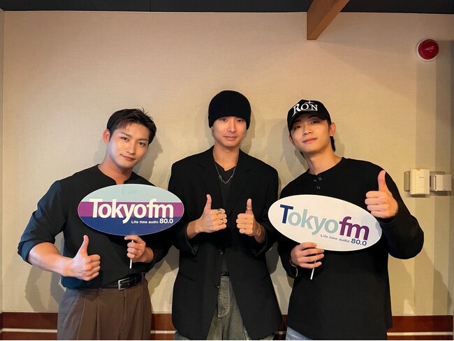 ラジオ番組『K-STAR CHART presents POP-K TOP10 Friday』10月10日（金）の放送は「ORβIT」からYOUNGHOONさんとTOMOさんがスタジオに登場！