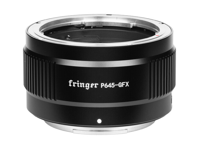 Fringer FR-P6TG1 [P645-GFX]（ペンタックス645マウントレンズ → 富士フイルムGFX Gマウント変換）電子マウントアダプター 販売開始