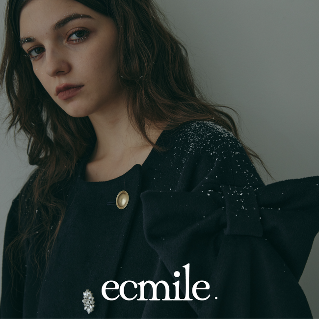 【九州初出店】“可愛い”で作る、新しいサステナブルのかたちを発信するブランド『ecmile.』が福岡PARCOにてPOP UPを開催！