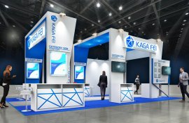 加賀FEIブースイメージ 展示ホールB　BK-05