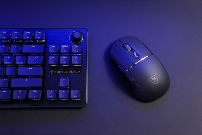 遅延に配慮した左右対称マウス「Burst II Pro」やテンキーレスキーボード「Vulcan II TKL」などTurtle Beachの新作ゲーミングデバイスを販売開始