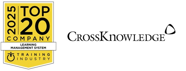 CrossKnowledgeがTraining Industry社の発表する「2025年LMS（学習管理システム）トップ20」に選出（14年連続）｜株式会社LDcube