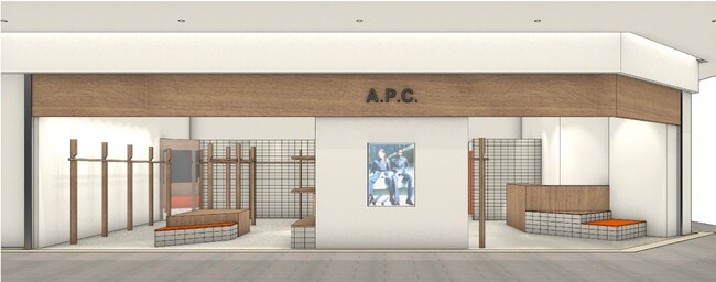 ＜A.P.C.＞2025年10月18日(土) A.P.C. KUMAMOTOオープン
