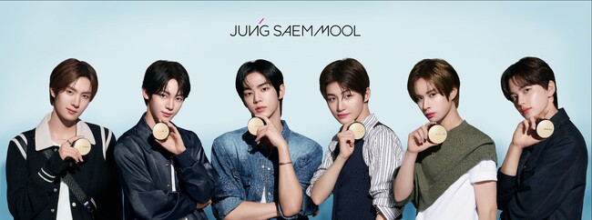 韓国メイクアップアーティストブランド『ジョンセンムル』スキンケアブランド『BeginS』人気6人組グループ「TWS」がブランドアンバサダーに決定！