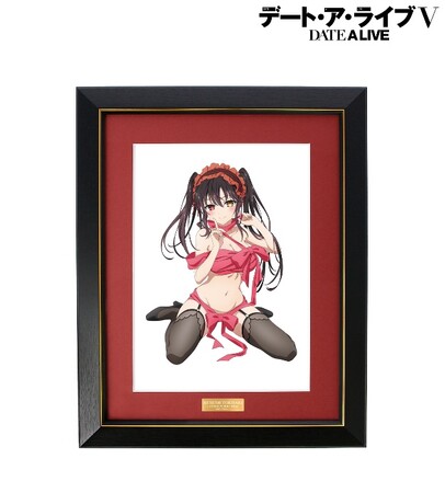 アニメ「デート・ア・ライブV」の時崎狂三 バースデーイラスト キャラファイングラフなどの受注を開始！！アニメ・漫画のオリジナルグッズを販売する「AMNIBUS」にて