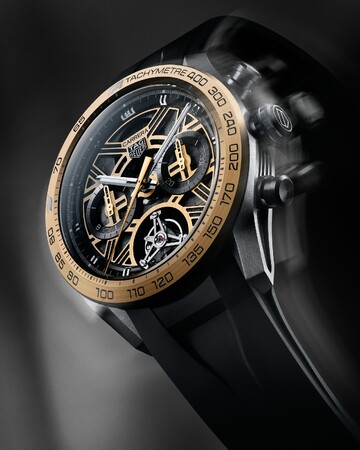 タグ・ホイヤー、フォーミュラ1(R)の75年にわたる栄光を祝した「タグ・ホイヤー カレラ トゥールビヨン クロノグラフ エクストリームスポーツ | F1(R) 75周年 リミテッドエディション」を発表