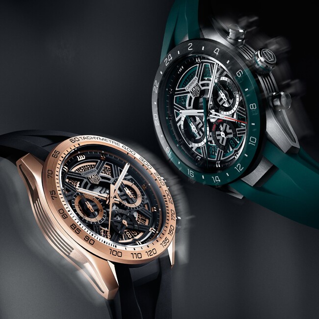 タグ・ホイヤー カレラ エクストリームスポーツ コレクションが2025年、新たなステージへ