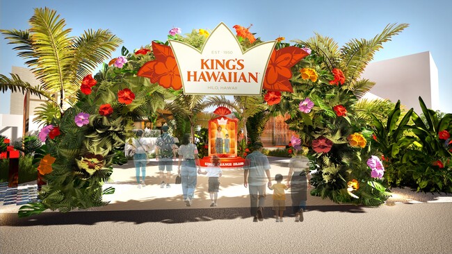 【焼肉きんぐ】『KING'S HAWAIIAN』の表参道大規模POP UPにてコラボ商品を販売