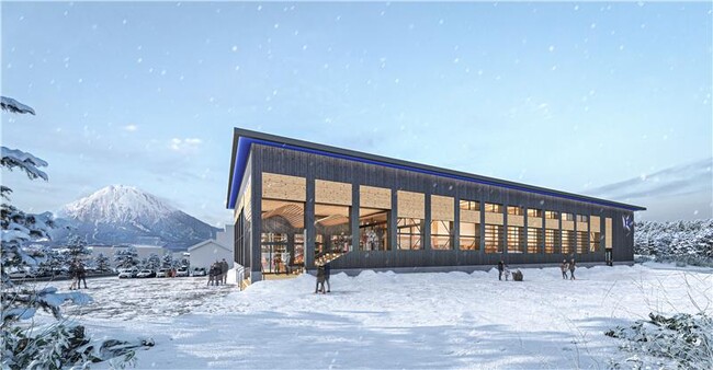 ～「Value up NISEKO 2030」プロジェクト第 8 弾～ エースゴンドラ至近に新施設“ALPEN NODE”を 12 月開業