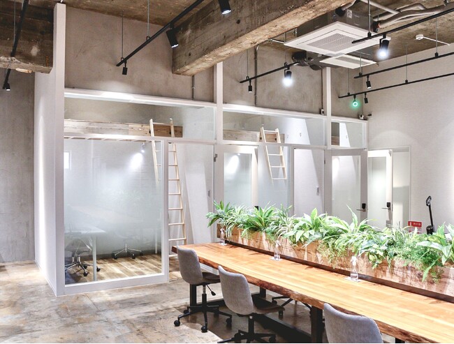 【町田に誕生】個人事業主やスタートアップの生産性を高める“プロフェッショナル専用個室 GARAGE MACHIDA 境川店”『限定3部屋のロフト付きシェアオフィス』