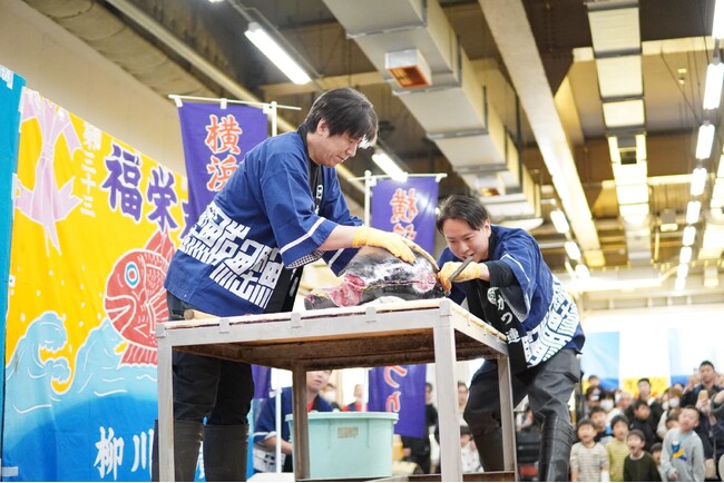 市場の食材を使用したグルメを堪能できる「横浜市場まつり2025」開催!