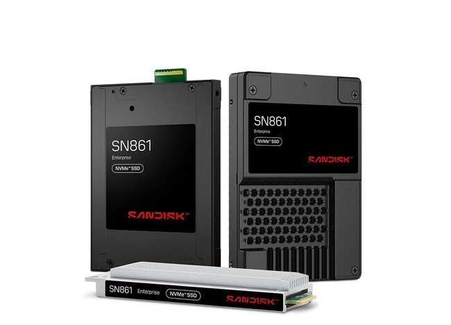 サンディスクのPCIe Gen 5エンタープライズSSDがオープン・コンピュート・プロジェクト財団のOCP Inspired(TM)認定を取得