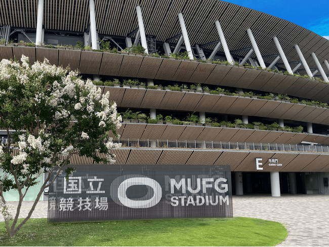 【MUFG】国立競技場「ナショナルスタジアムパートナー」第一号にMUFGが決定