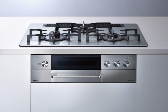 2025年度グッドデザイン賞を受賞 ビルトインガスコンロ「GRILLER(グリレ)」
