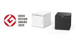 レシートプリンタ「TR-QT3」（FLEXPrint）が2025年度グッドデザイン賞を受賞