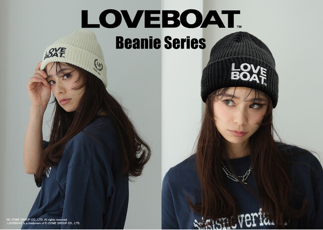 E-COMEGROUPより、『LOVEBOAT KNIT CAP』を発売！