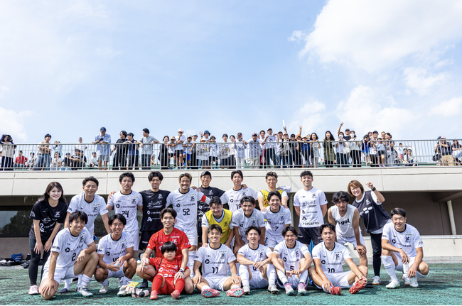 KONOSU CITY FOOTBALL CLUB、埼玉県1部リーグを2位でフィニッシュ