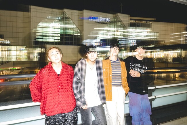 東京・府中発 ギターロックバンド kobore10月29日(水)にデジタルシングル「夜に焦がれて」のリリースが決定！