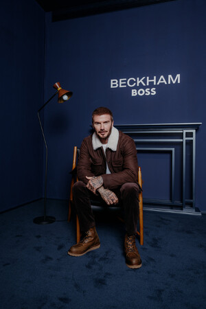 「BECKHAM X BOSS」新コレクションを祝し、上海で没入型ポップアップイベントを開催