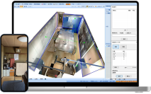 LiDAR活用で現地調査・リフォームDXを加速