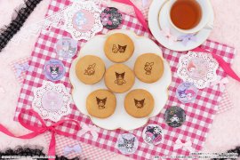 マイメロディ&クロミ まんまる焼き マイメロディ&クロミ まんまる焼き