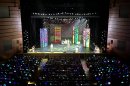 (1)光るボールによる没入型演出 (1)光るボールによる没入型演出