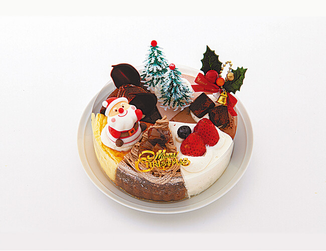 【西武福井店】聖なる夜は、素敵な人とステキな時間を。西武福井店のクリスマスケーキ２０２５
