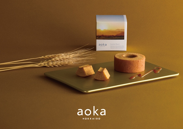 北海道発スイーツブランド【aoka】 ブランドデビュー1周年を記念し、大丸札幌店〈ほっぺタウン〉に期間限定POP UP SHOPを出店