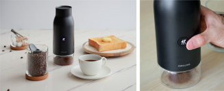 ツヴィリング、日本限定「コードレスコーヒーグラインダー」新発売　挽きたての香りを手軽に楽しむ充電式モデル登場