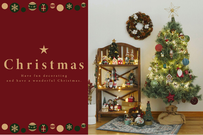 【salut!】豪華ラインナップ！大人気のクリスマスアイテムが今年も登場！