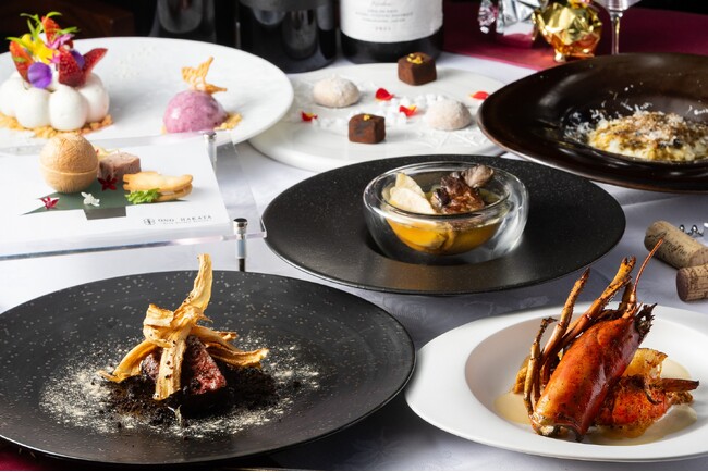 クリスマス限定のランチコースとディナーコースを提供／ザ ロイヤル キャンバス 福岡中洲