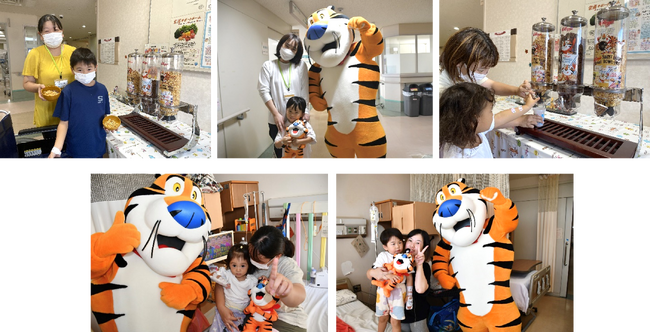 ケロッグ×認定NPO法人キープ・スマイリング　世界食料デー月間に、入院中の子どもたちと付き添うご家族を“食”で支援