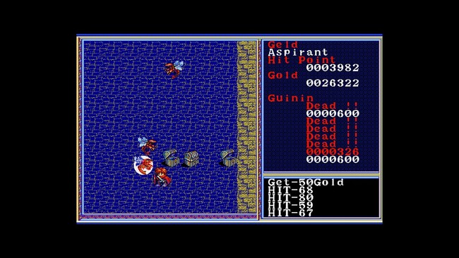 ＜News＞2025年10月16日『EGGコンソール リバイバル ザナドゥII PC-9801』Nintendo Switch(TM) 向けにリリース。