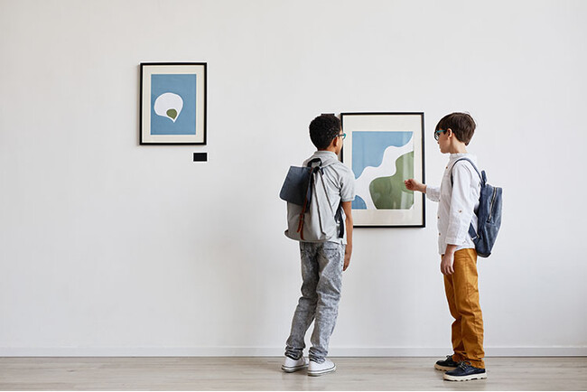 【調査結果】小中学生の86%が「芸術に興味がある」と回答。興味のあるアートジャンルは「絵画」がトップ