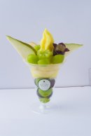 【高橋フルーツランド】「秋パフェ」 【高橋フルーツランド】「秋パフェ」