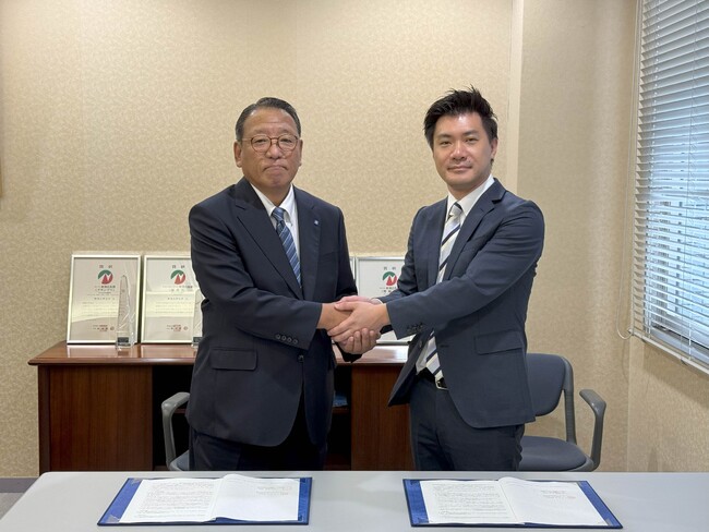 新潟工科大学と株式会社アップデートが覚書を締結