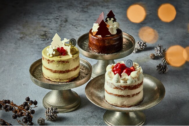 RITUEL（リチュエル）今年の聖夜を華やかに彩る、『3種のクリスマスケーキ』10月16日(木)から予約受付開始-オンラインショップにてお得にご購入できる早割もスタート-