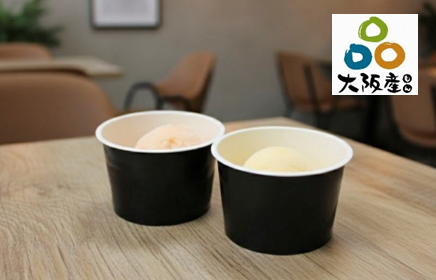 「大阪工大監修はちみつ」使いオリジナルジェラート 万博販売商品を17日から「城北祭」でも販売